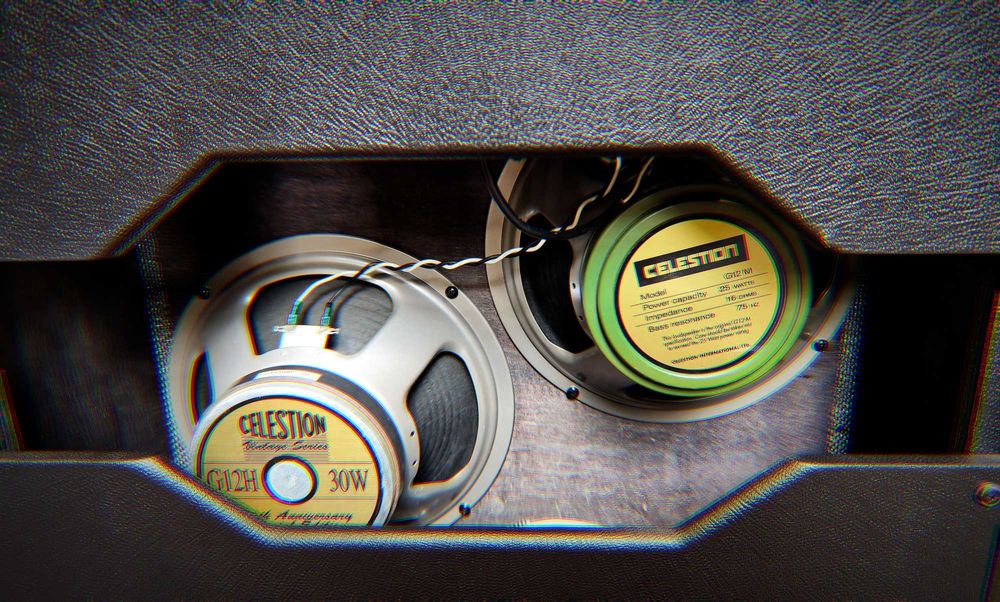 Bogner Alchemist 40w лампов кубе за китара