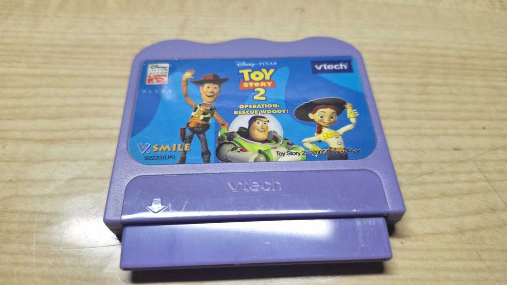 катриджы для игровой TV-приставки Vtech V-Smile