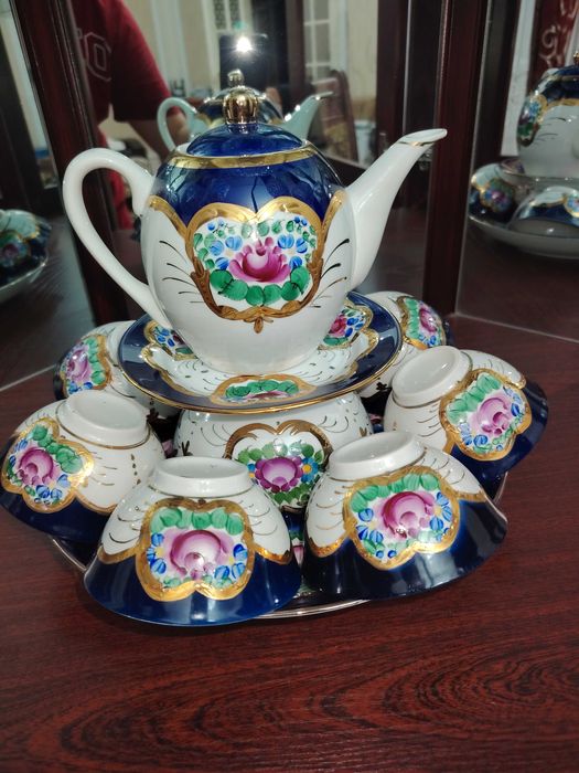 Чайный сервис новый