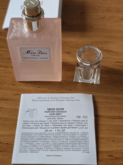 Dior оригинален сет за коса