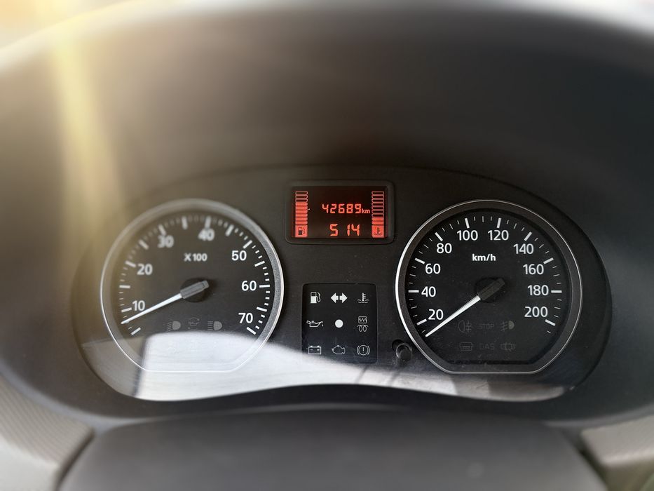 Dacia Logan 1.2 Euro5/44000km reali/Rate fara avans/Garantie1 an motor si cutie