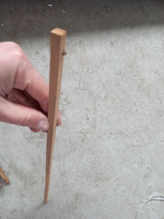 Дървени пръчки за различна употреба, цена за всички заедно
