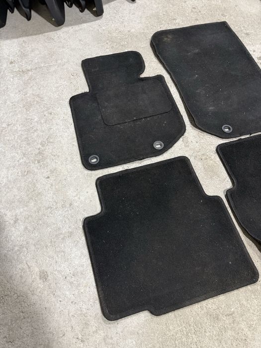 Велюровые Полики на BMW e36