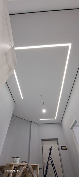 Натяжные потолки