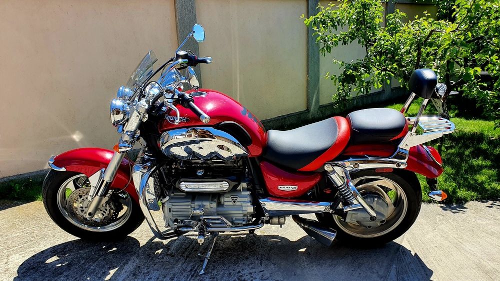 ‼️Vând sau schimb Triumph rocket3 ‼️Variante Auto ‼️