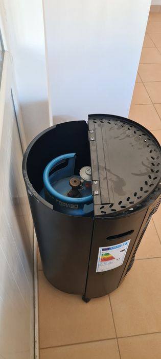 Газова печка като нова