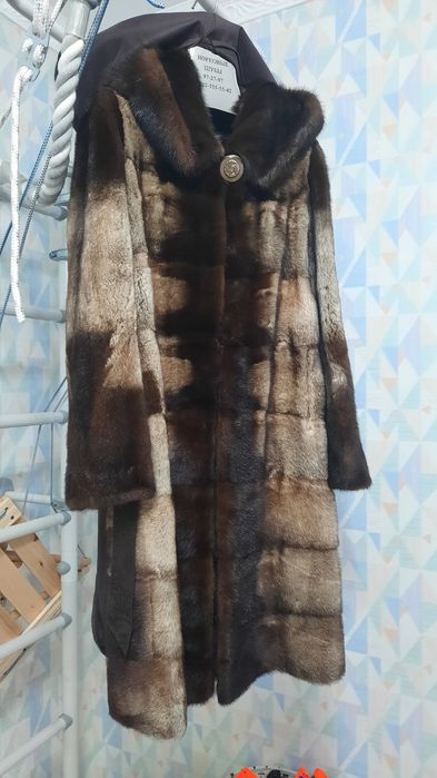 Норковая    шуба