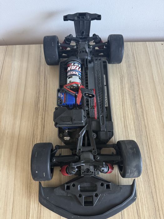 De vanzare Traxxas Toyota Supra sasiu 4-tex