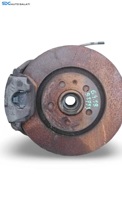 Fuzeta Stanga Fata Volkswagen Bora 1.9 TDI ALH ATD AXR 1998 - 2005 [MX0037]