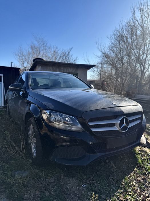 Mercedes W205 C 200 BlueTEC OM626 НА ЧАСТИ