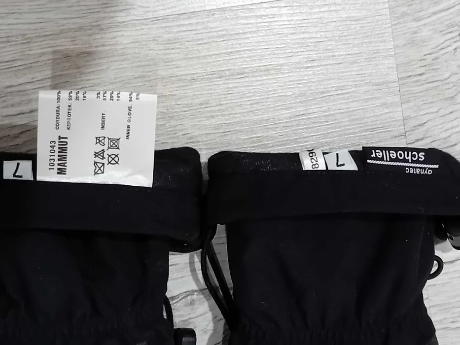 Mănuși Mammut Gore-Tex, mărimea 7- Held - Crane Kevlar - Noorsk