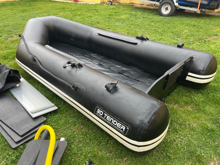 Barca gonflabila zodiac 3D marine cu toute accesorile