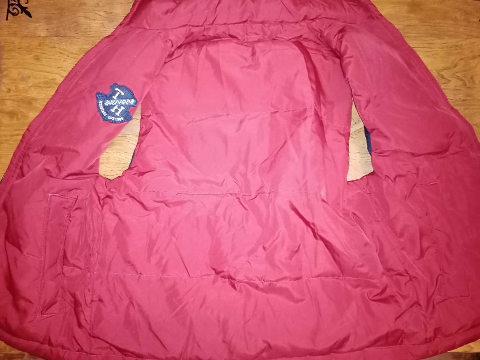 Tommy Hilfiger, Елек с Гъши Пух, S (6-7). Код 1873