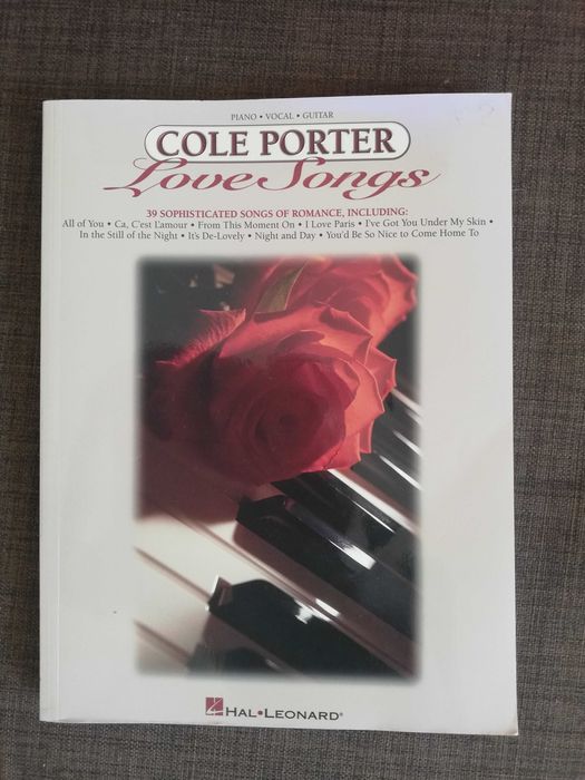 ноти на 39 песни на Коул Портър