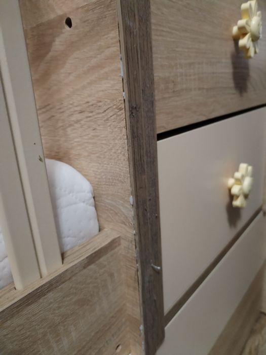 Комбинирана бебешка кошара 3в1