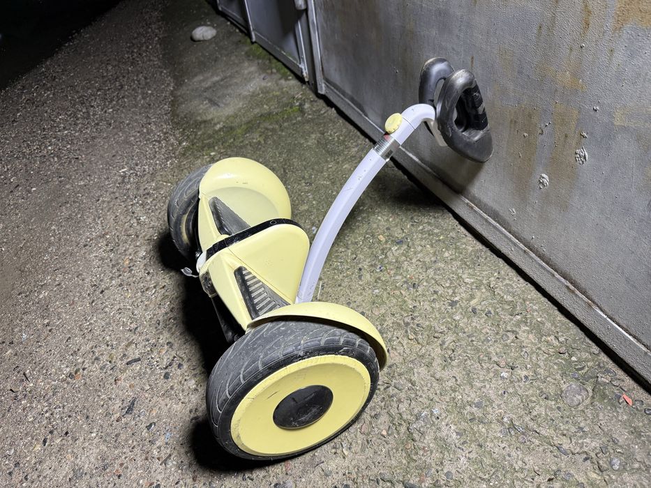 * NineBot гироскутер б/у не дорого!