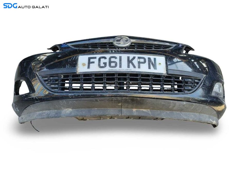 Bara Spoiler Fata Completa Opel Astra J NFL Non Facelift 2009 - 2012 Culoare Z20R [LC0008]