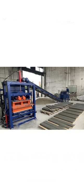 Vibropresa boltari ,borduri, pavaj