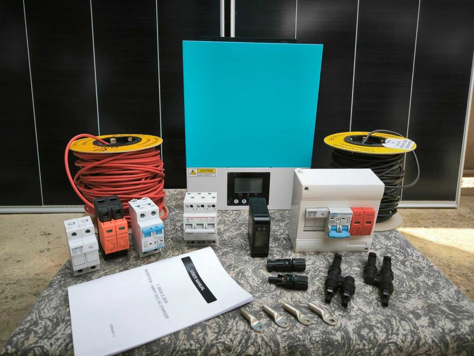 ПРОМО !!! Хибридна соларна с-ма 1500 W и много други интересни оферти