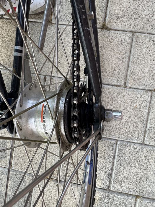 Bicicleta de dama