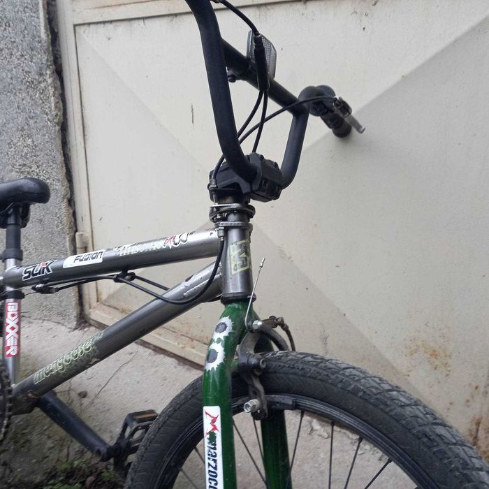 Велосипед BMX уникален велосипед 20 цола С 360° на завъртане
