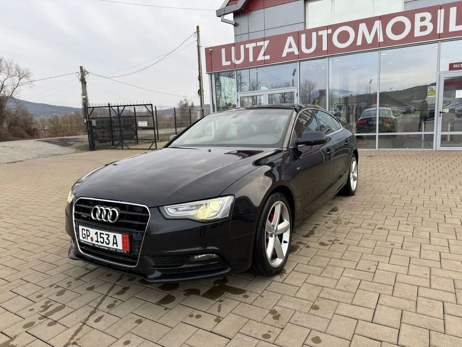 Audi A5 Singur proprietar /Sistem audio Bang & Olufsen /Quattro/ S-line