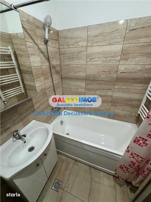 Garsoniera Mobilata Utilata in Militari Residence 270 Euro