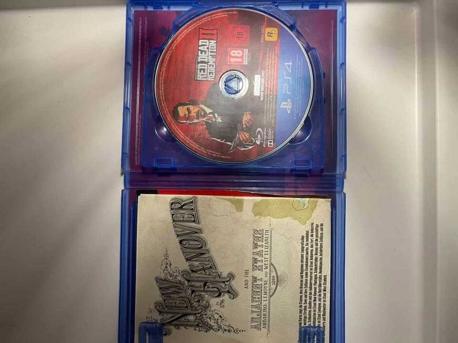 Red Dead Redemption 2 – PS4