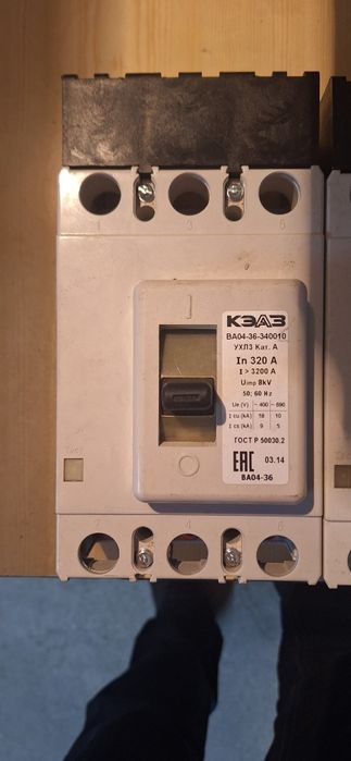Продаются автоматические выключатели