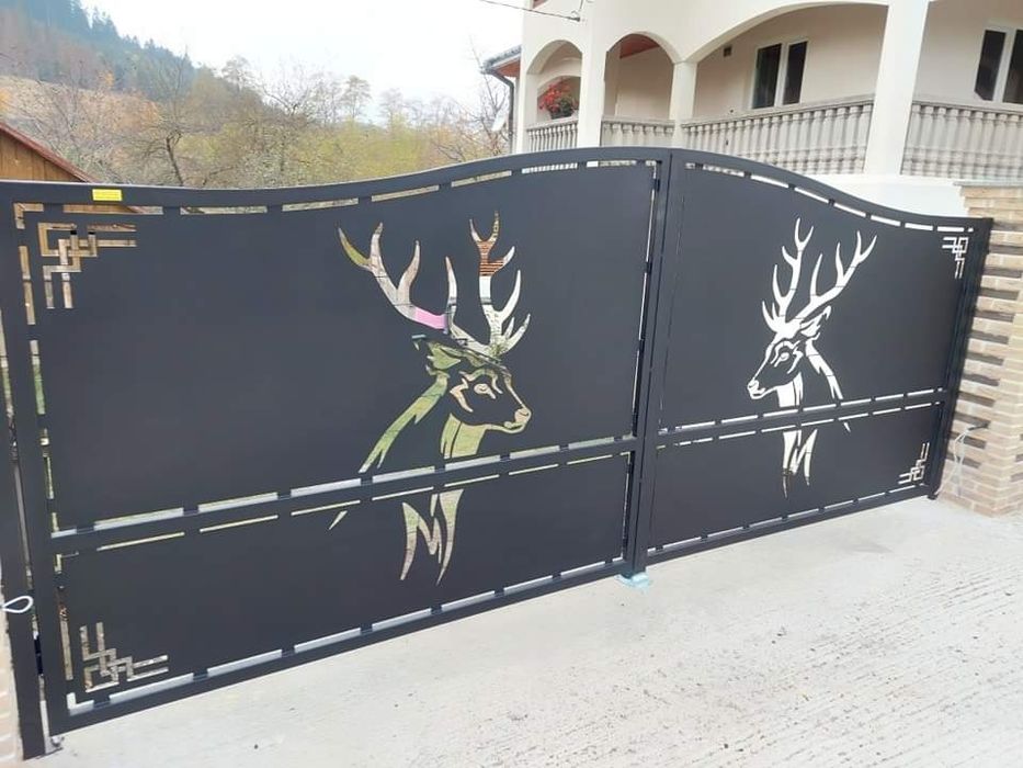 Scara de interior și exterior gard balcoane balustrade