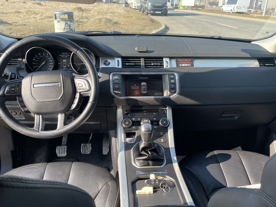 LAND ROVER Range Rover Evoque 2013 — imagine 5