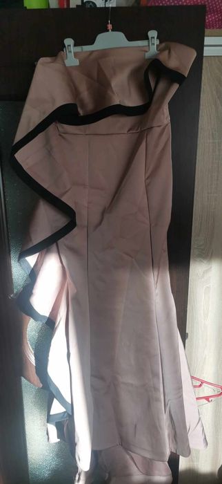Rochie bej marime m