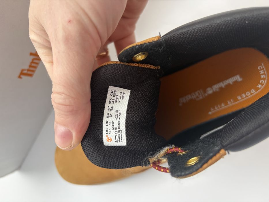 Ботинки для мальчике Timberland