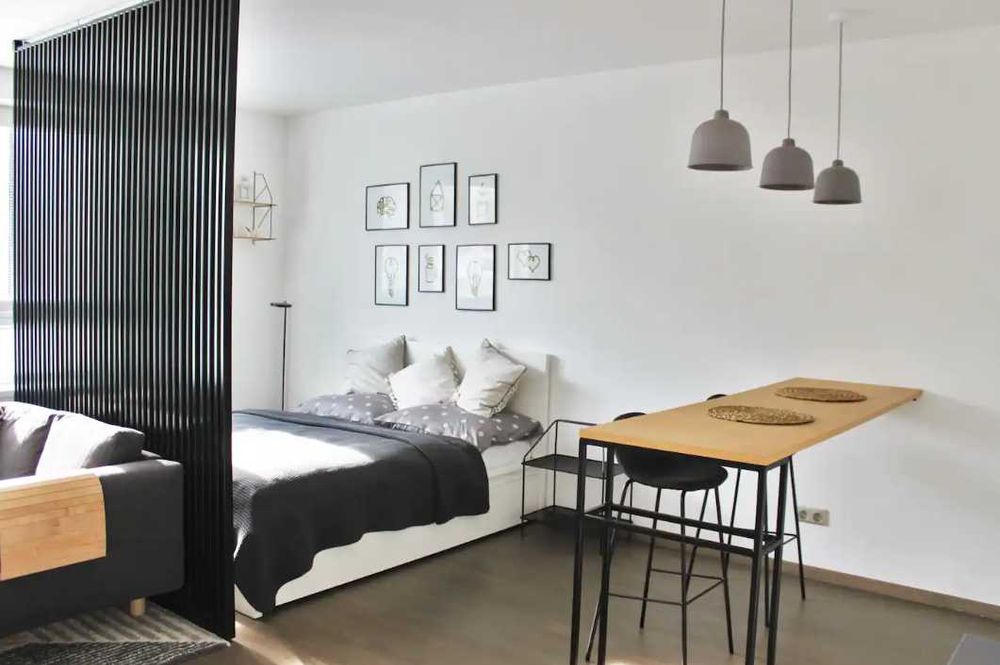 Дава се под наем Едностаен апартамент в Пловдив, Христо Смирненски - 38 кв.м за 153 € - Снимка #1