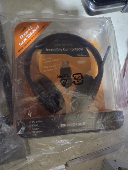 casti Jabra evolve 2 si Plantronics