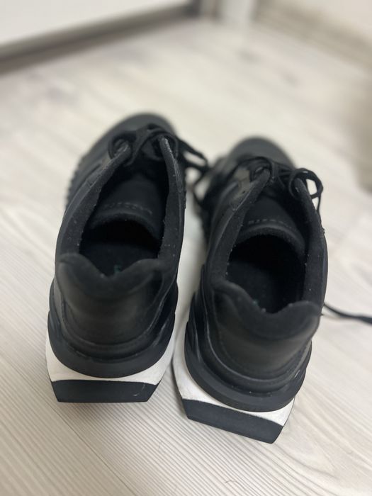 Мъжки кожени обувки Lacoste 45 номер . Нови