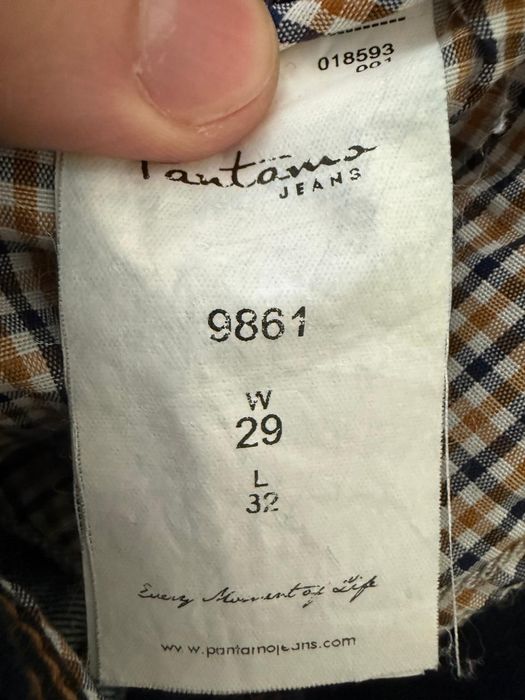 Джинсы темные 32(L) Pantarno