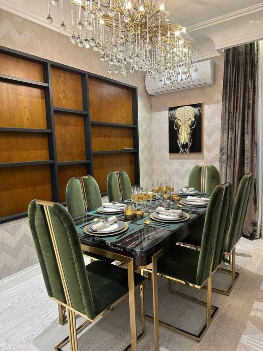 Сдается новая трехкомнатная кв. в ЖК Новомосковская