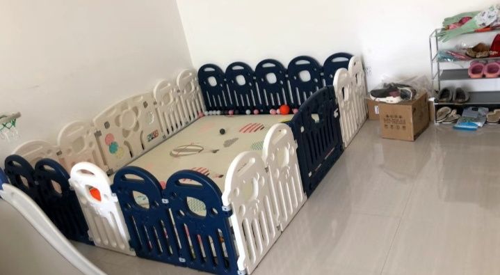 Детский Манеж для игр в помещении