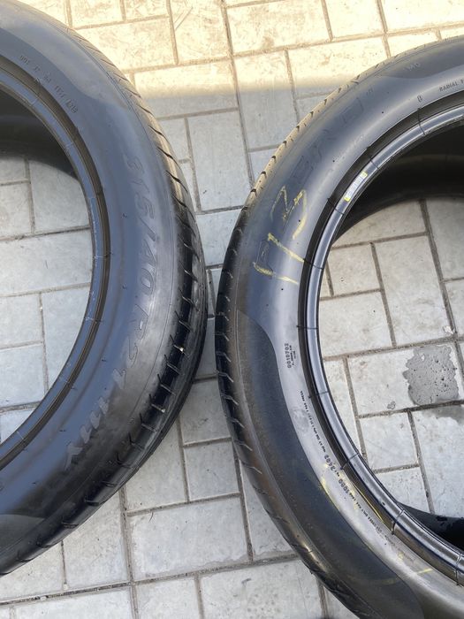 Шины 315/40 21 пара pirelli