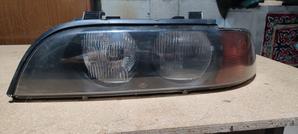Фары от БМВ е39 дорестайлинг