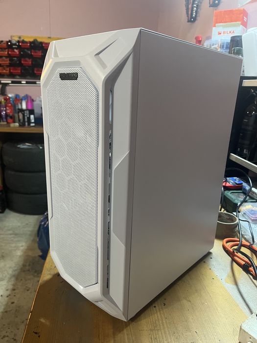 Pc Gaming White RGB