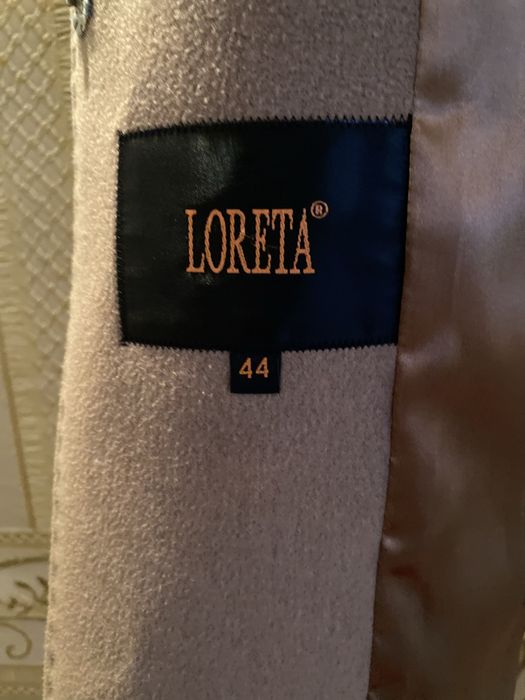 Пальто кашемир осеннее