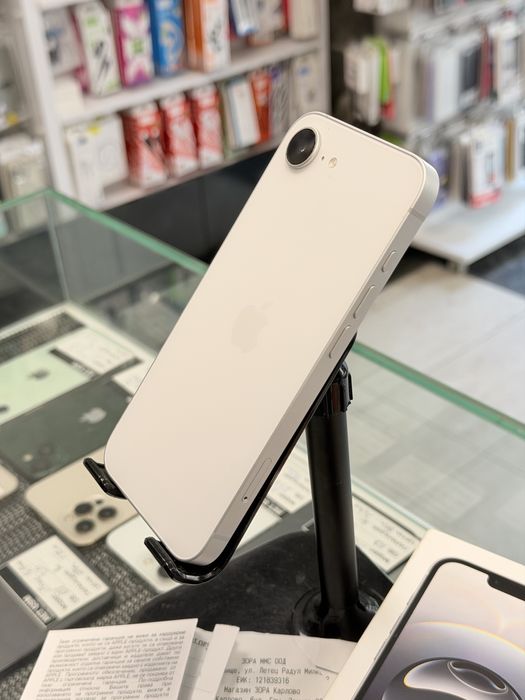 Apple iPhone 16e 128GB White