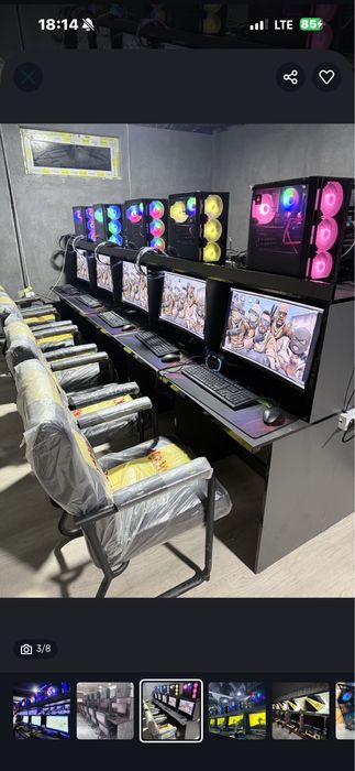 Game club uchun yaxshi kompyuterlar olaman variantga