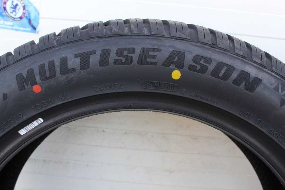 Anvelope noi 225/55R19 103W, XL, EV, RoadX, All Season, DOT 2026