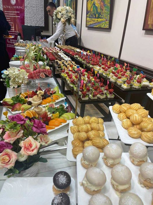 Услуга Кейтеринга от «Big-Event» Организация вашего гастро-мероприятия