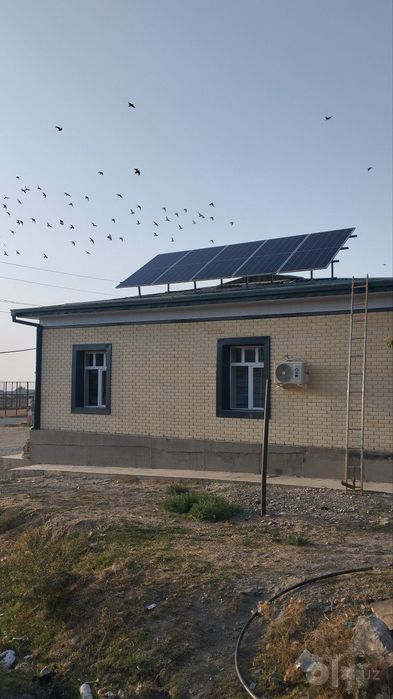 Quyosh panellari Солнечные панели Solar panels