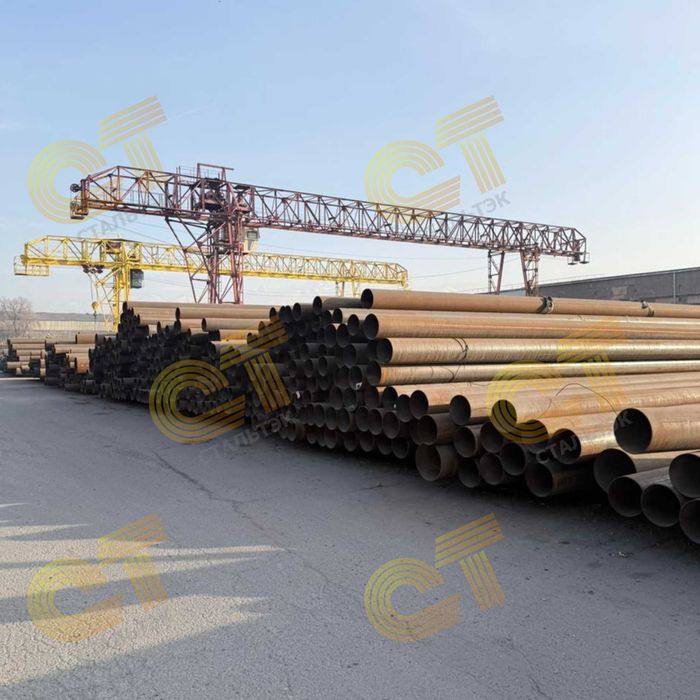 Труба бесшовная в Алматы — со склада, оптом с бесплатной доставкой.