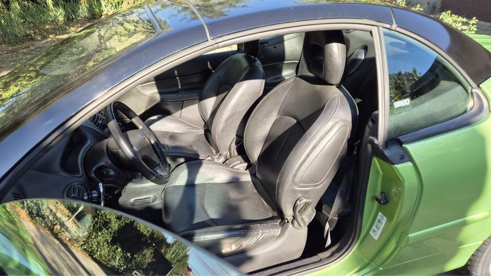 Peugeot 206cc cutie automata